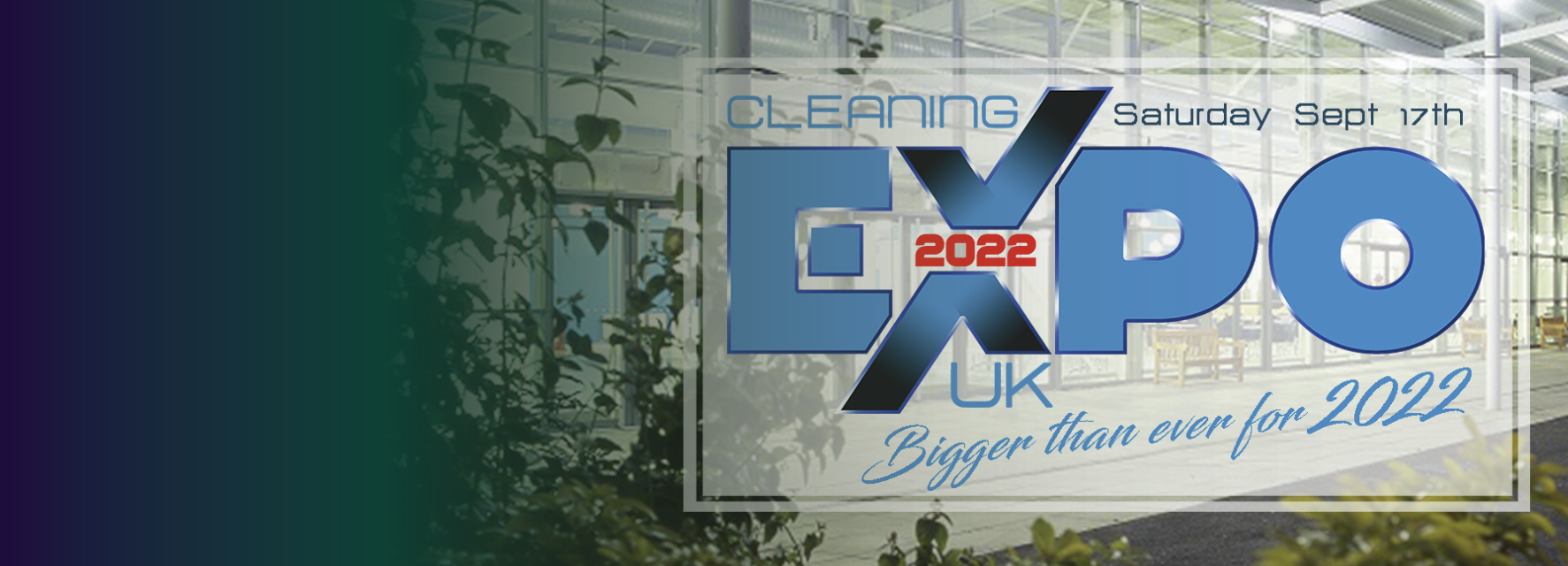 SQUEEGEE is exhibiting at The Cleaning Expo 2022