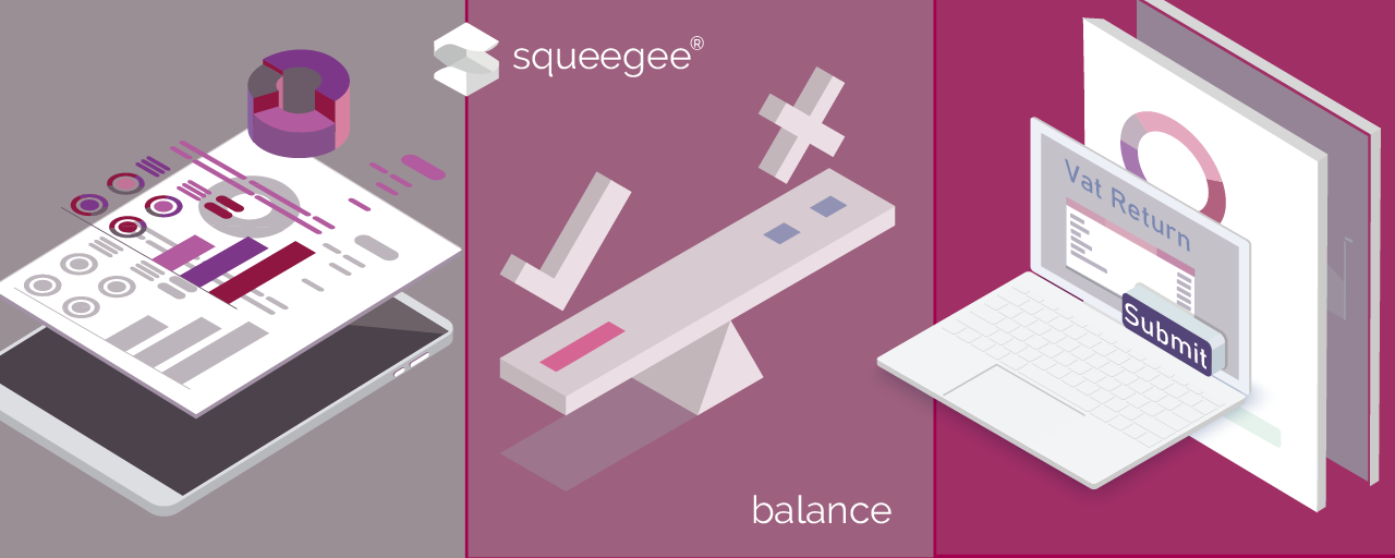 Squeegee Balance for Accounts