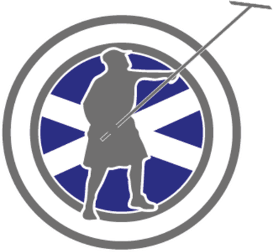 The Kilted Cleaner logo