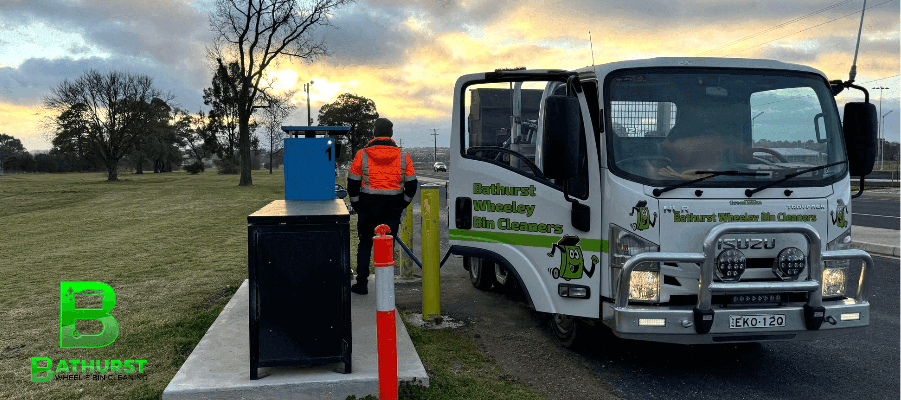 Bathurst Bin Cleaning Australia