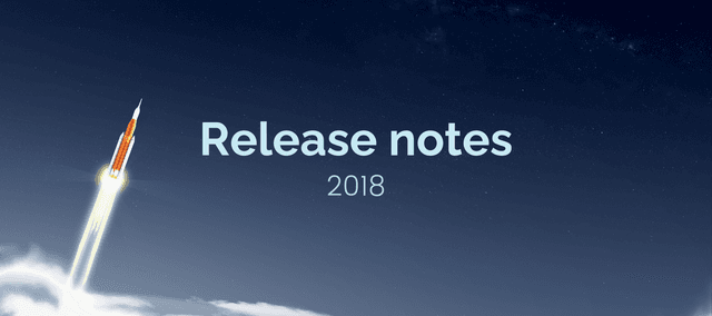 Squeegee release notes 2018