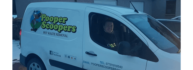 Pooper Scoopers, Inverness, using Squeegee to manage their business