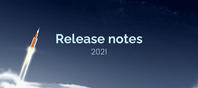 Squeegee release notes 2021