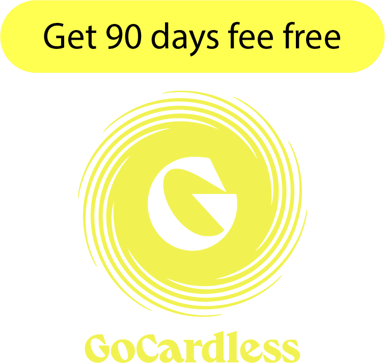 Get 90 days with zero fees when you sign up to GoCardless