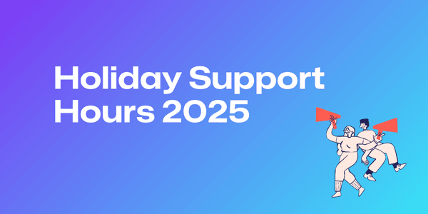 holiday support hours