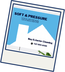 Signage example from Squeegee Marketing tips