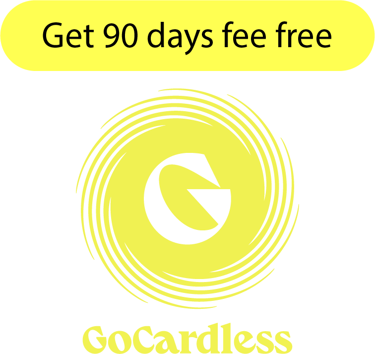 Get 90 days with zero fees when you sign up to GoCardless