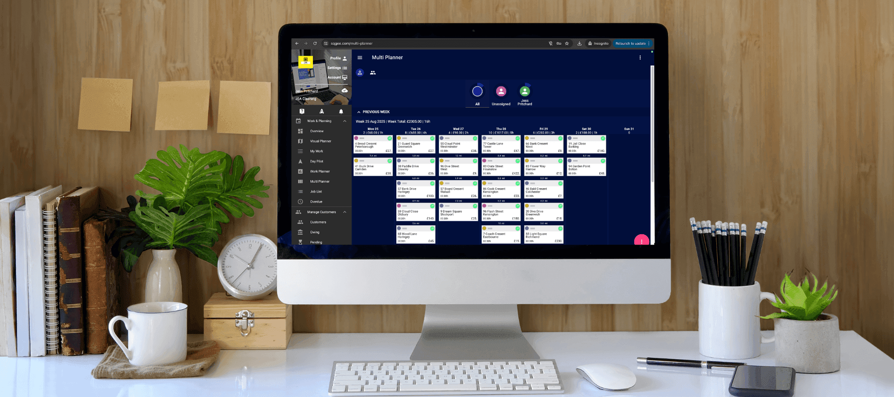 Using Squeegy Using Squeegee on a Desktop: Best practice and trouble shooting tips